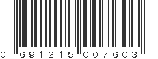 UPC 691215007603