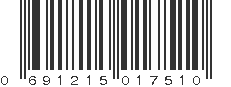 UPC 691215017510