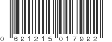 UPC 691215017992