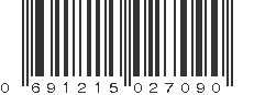 UPC 691215027090