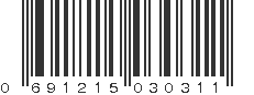 UPC 691215030311