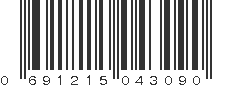 UPC 691215043090