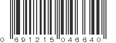 UPC 691215046640