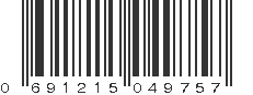 UPC 691215049757