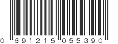 UPC 691215055390