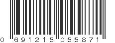 UPC 691215055871