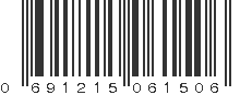 UPC 691215061506