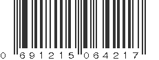 UPC 691215064217