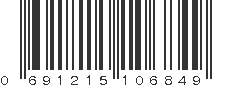 UPC 691215106849