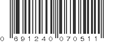 UPC 691240070511