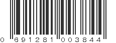 UPC 691281003844