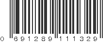 UPC 691289111329