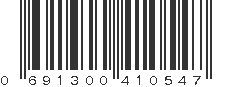 UPC 691300410547