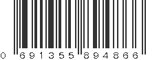 UPC 691355894866