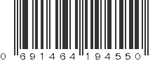 UPC 691464194550