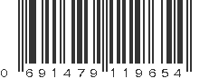 UPC 691479119654