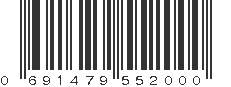 UPC 691479552000