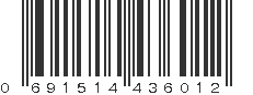 UPC 691514436012