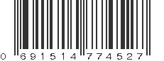 UPC 691514774527