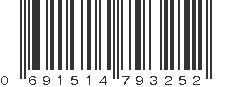 UPC 691514793252