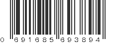 UPC 691685693894