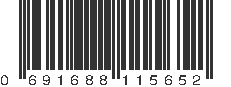 UPC 691688115652