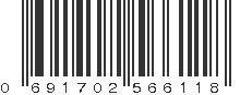 UPC 691702566118