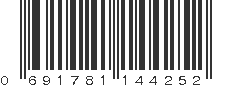 UPC 691781144252