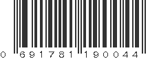 UPC 691781190044