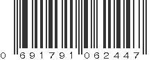 UPC 691791062447