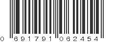 UPC 691791062454