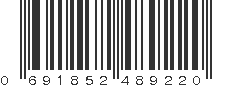 UPC 691852489220