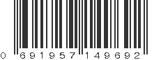 UPC 691957149692