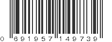 UPC 691957149739