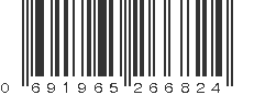 UPC 691965266824