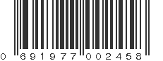 UPC 691977002458