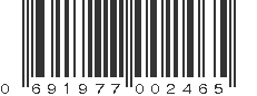 UPC 691977002465