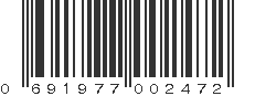 UPC 691977002472