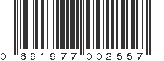 UPC 691977002557