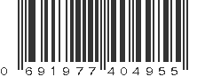 UPC 691977404955