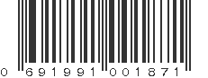 UPC 691991001871