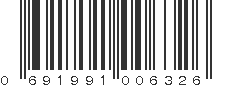 UPC 691991006326