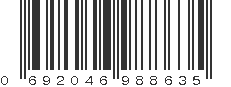 UPC 692046988635