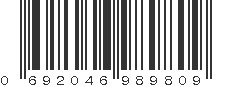 UPC 692046989809