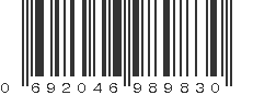 UPC 692046989830