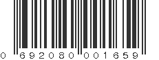 UPC 692080001659