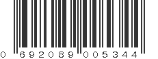 UPC 692089005344