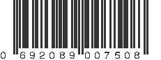 UPC 692089007508