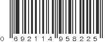 UPC 692114958225