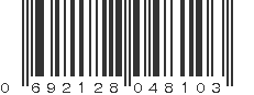 UPC 692128048103